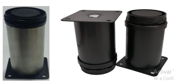 Pata Mueble Inoxidable