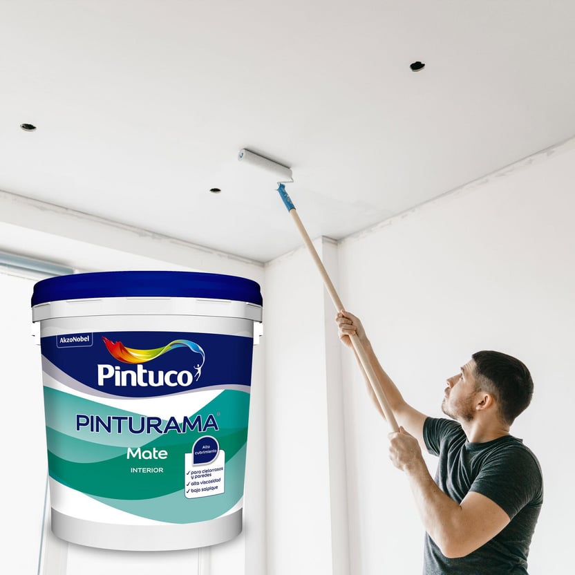 Pintura para Interior Tipo 3 Blanco 2.5 Galones