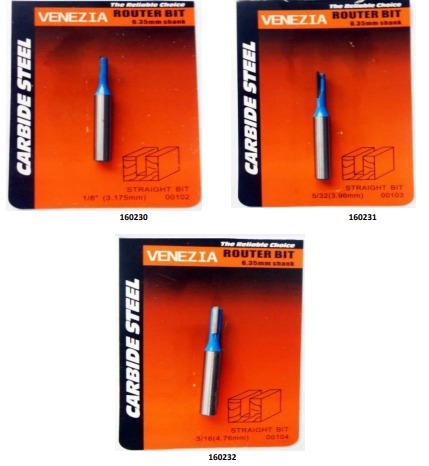 Fresa venezia Ranura