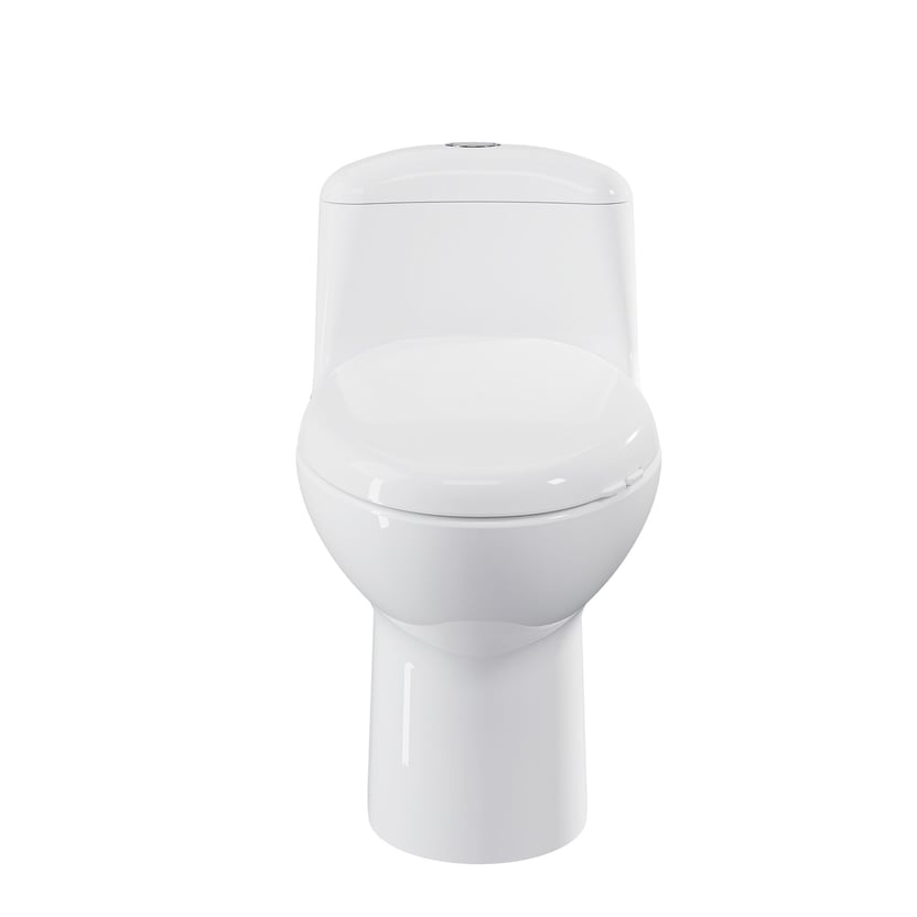 Sanitario Smart Alongado Single Blanco Corona