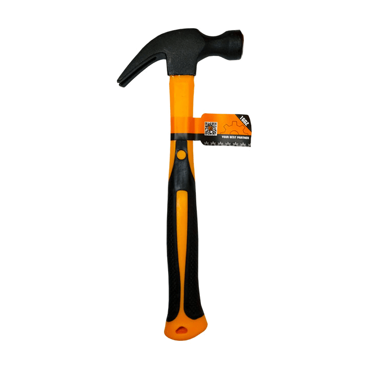 Martillo de orejas con mango de fibra de vidrio Coofix