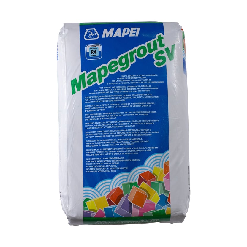 Mapegrout SV 25 Kilogramos Mapei