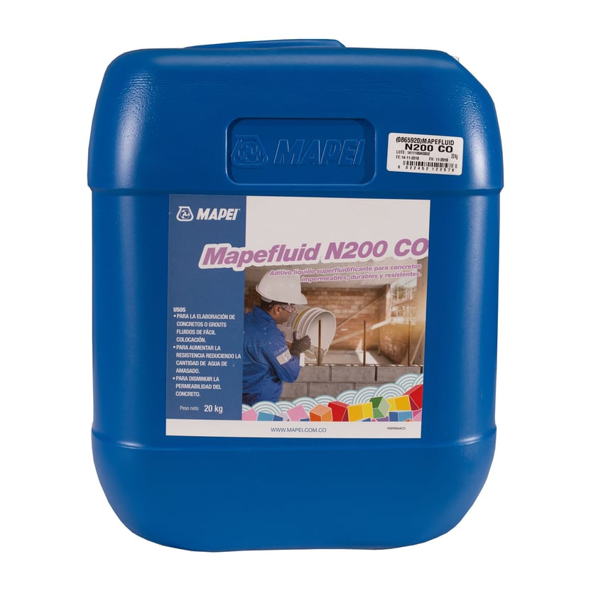 Mapefluid N200 CO X 20 Kilos Mapei