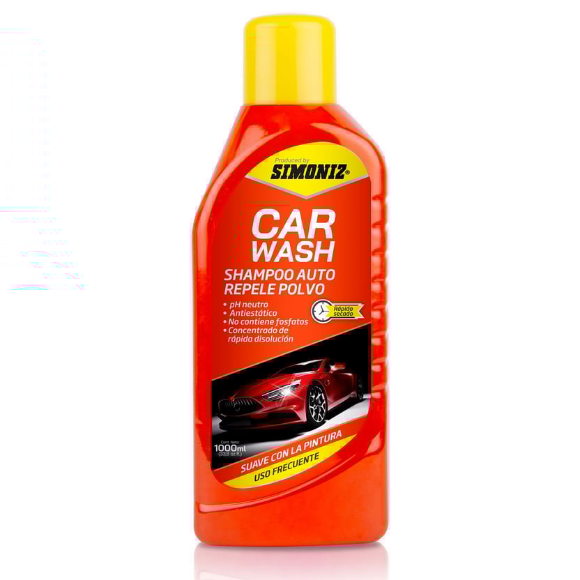Shampoo Brillo Rapido Simoniz