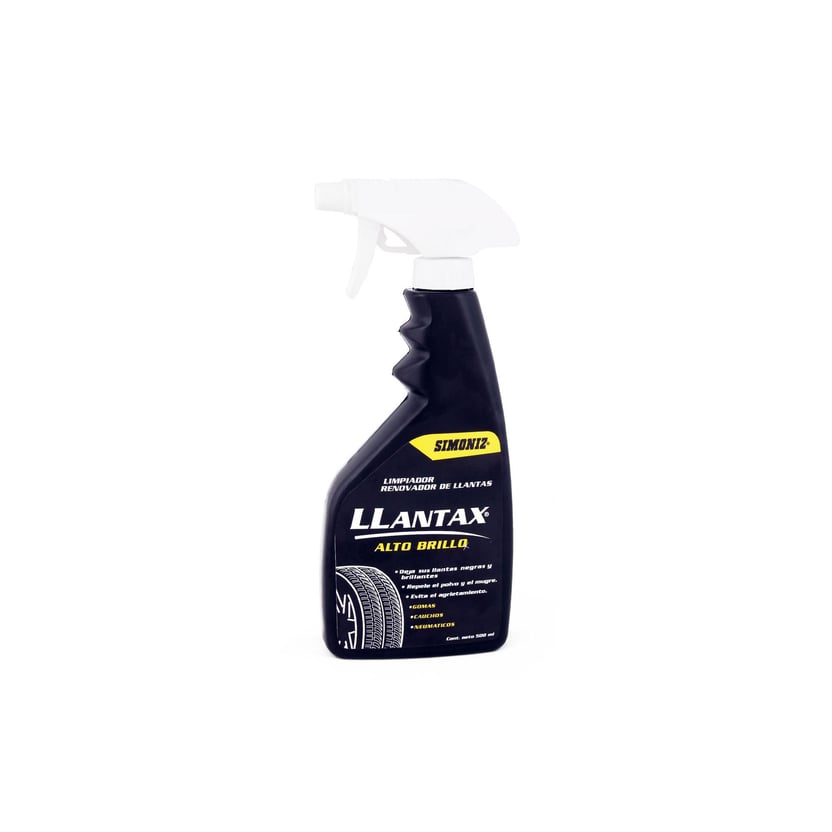 Restaurador Llantas 500 Cm3 Simoniz
