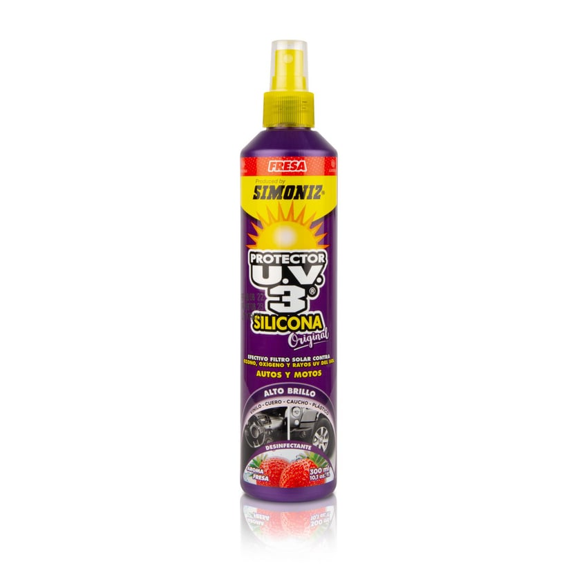Silicona Protector Uv3 Fresa 300 Ml Simoniz