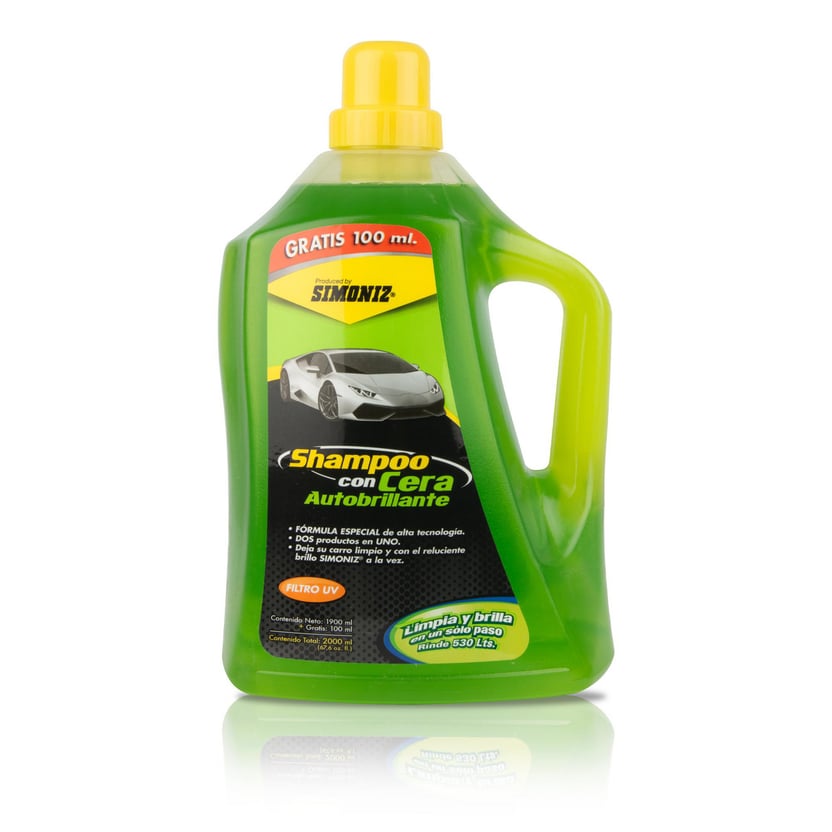 Shampoo Con Cera Autobrillante 1900 Ml