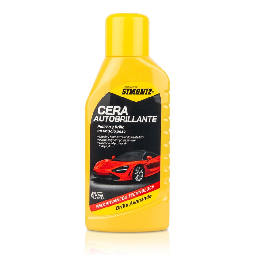 Cera Liquida Autobrillante 500 Ml Simoniz
