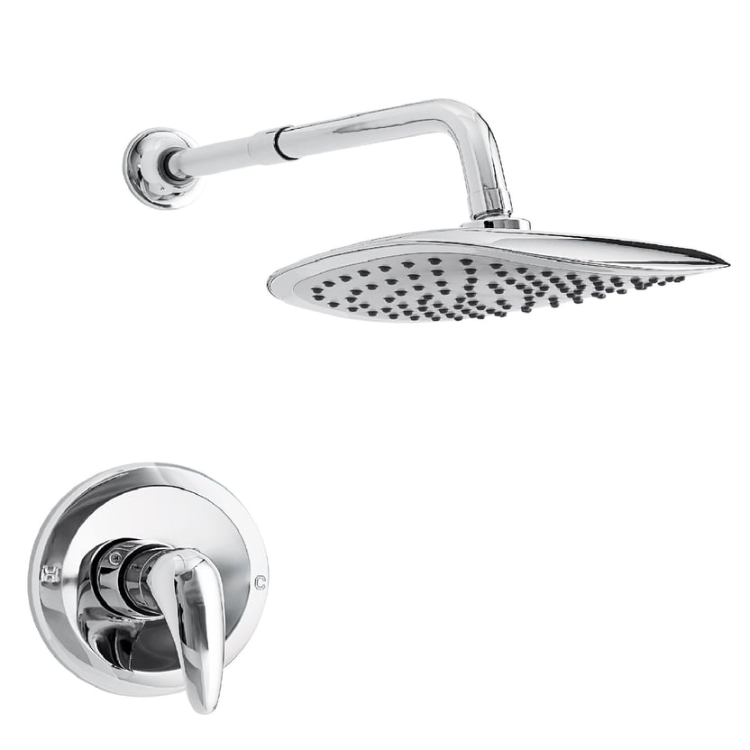 Monomando de ducha sin salida a tina Tiffany Gricol