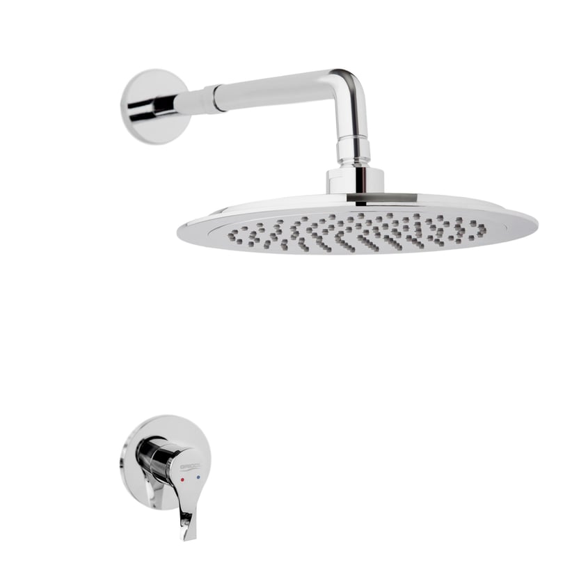 Grifería Monomando Ducha Sion Con Regadera Gricol