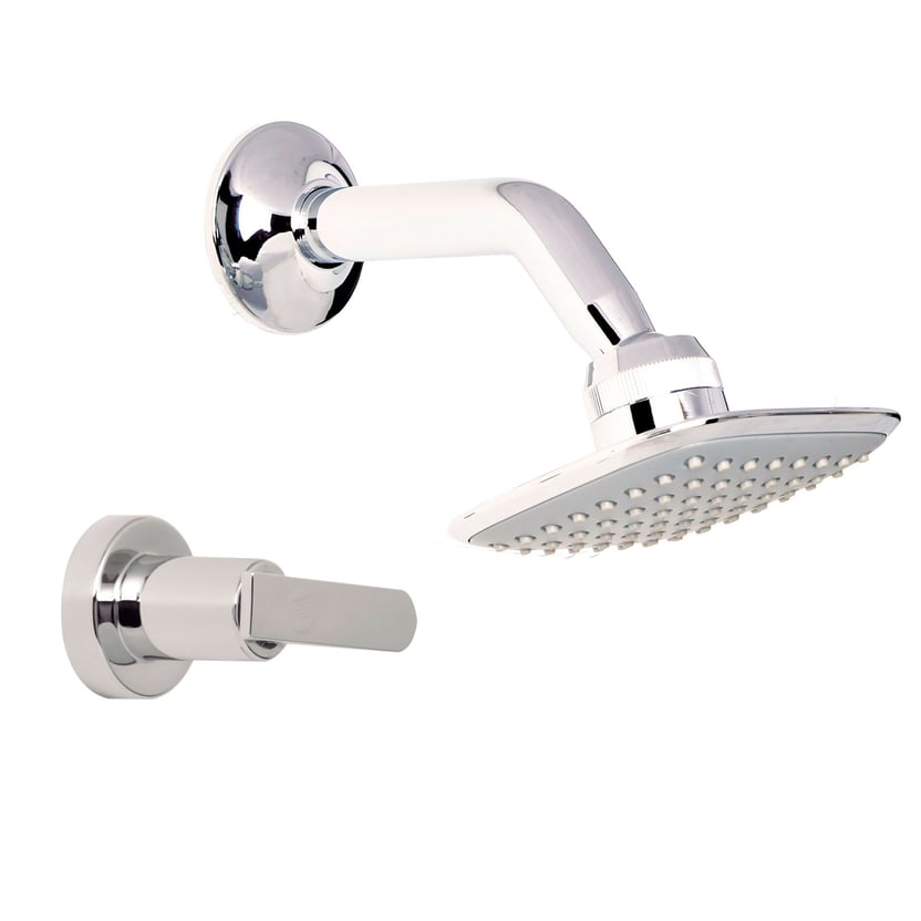 Grifería ducha sencilla piana conjunto Gricol