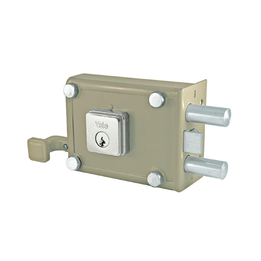 Cerradura 987 Derecho 70mm Sobreponer Set X 6 Unidades