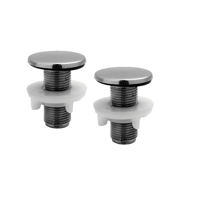 Tapón Decorativo Cromado Vita, Grival
