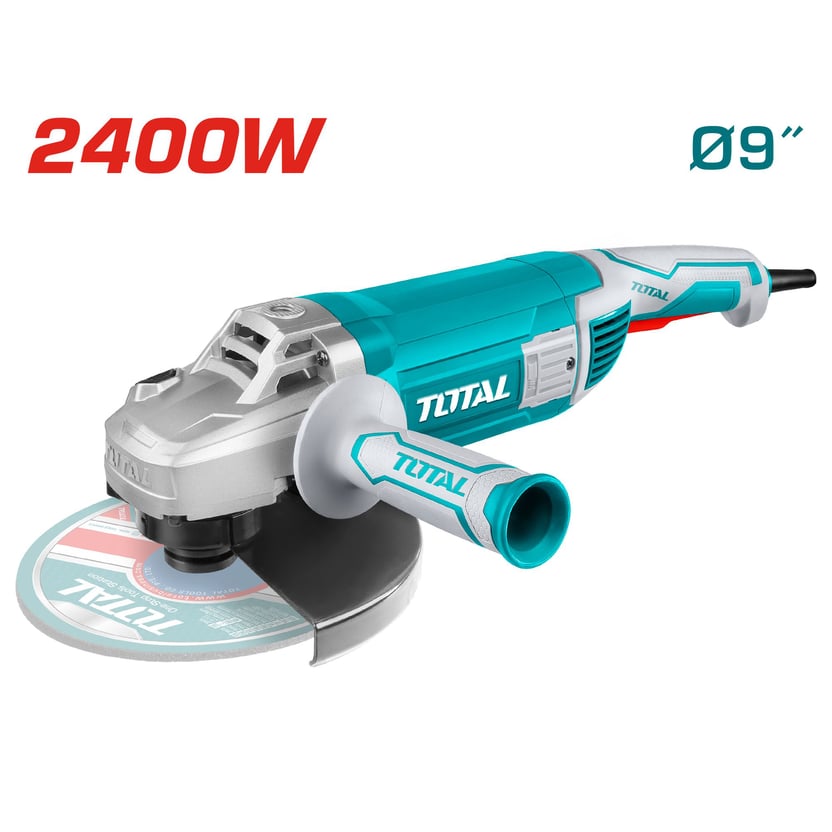 Pulidora 9 Pulgadas Industrial 2400W 120V Total