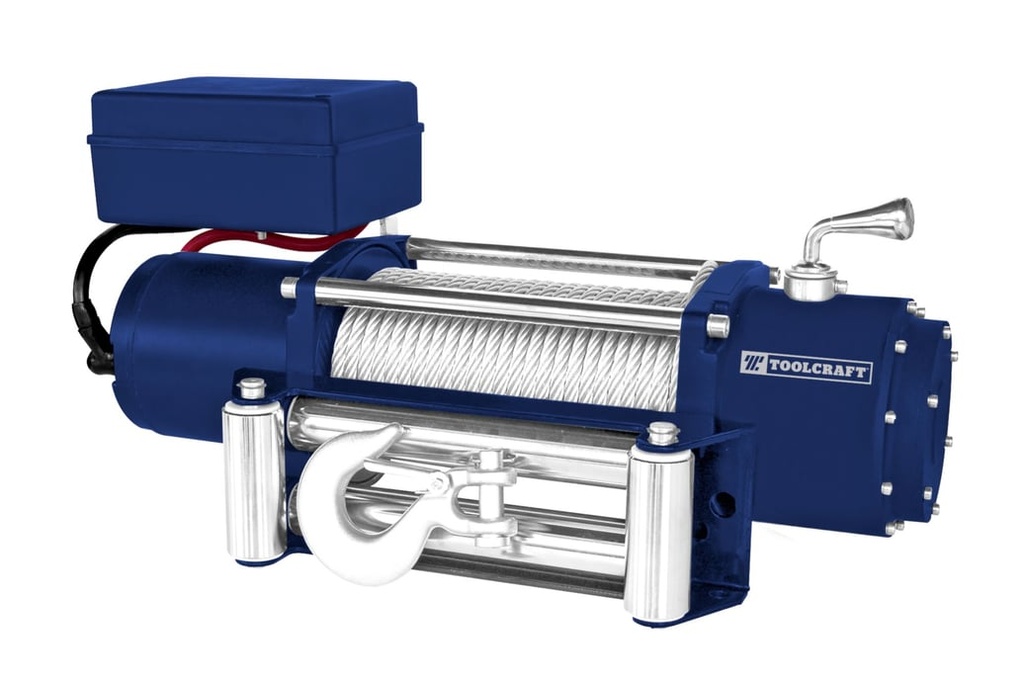 Winch Eléctrico 12000 Libras Toolcraft