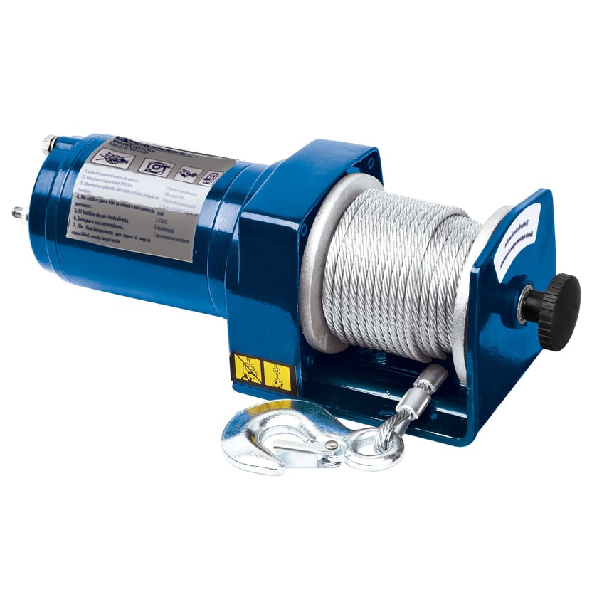 Winch Eléctrico 2000 Libras Toolcraft