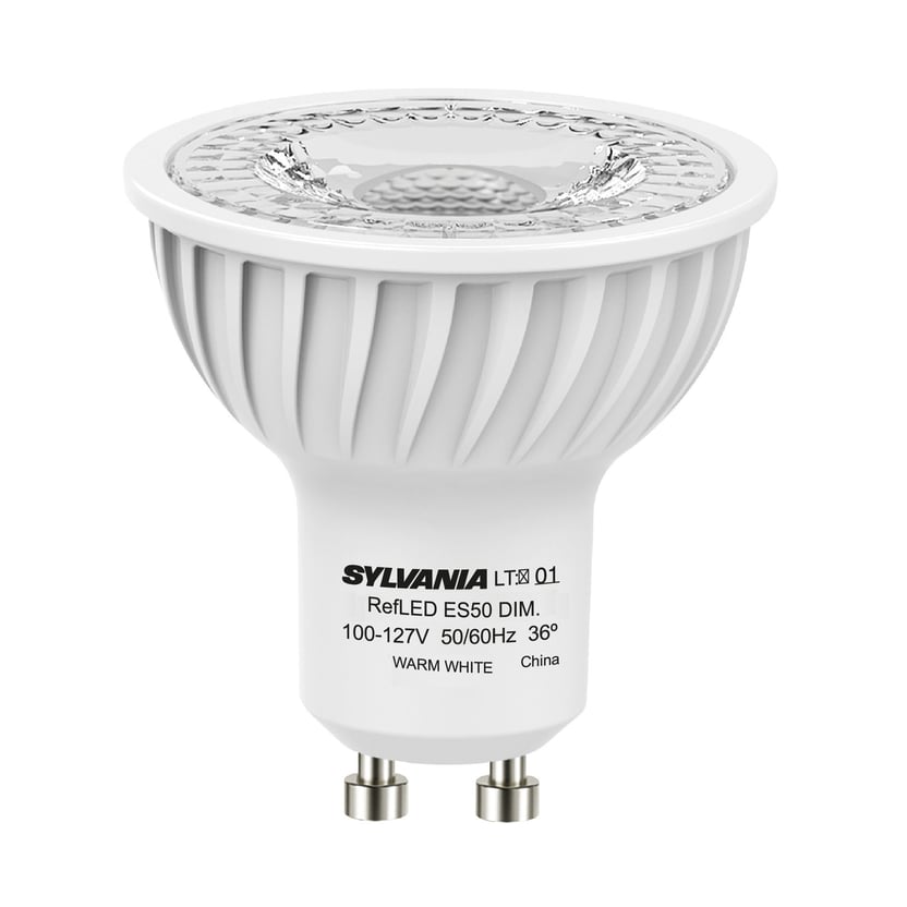 Bombillo Led Dimerizable 490 Lúmenes 7w Luz Amarilla