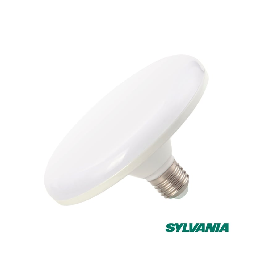 Plafón Rosca E27 Led 1600 Lúmenes 20w Luz Blanca