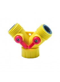 Adaptador en Y Plástico