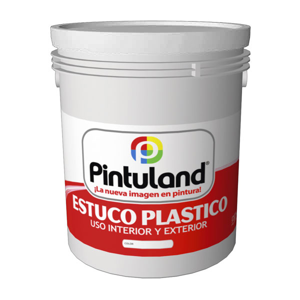 ESTUCO PLÁSTICO