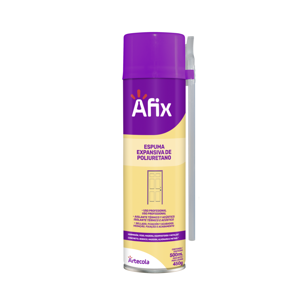 Afix Espuma Expansiva De Poliuretano