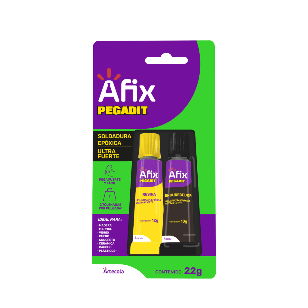 Afix Pegadit Soldadura Epóxica