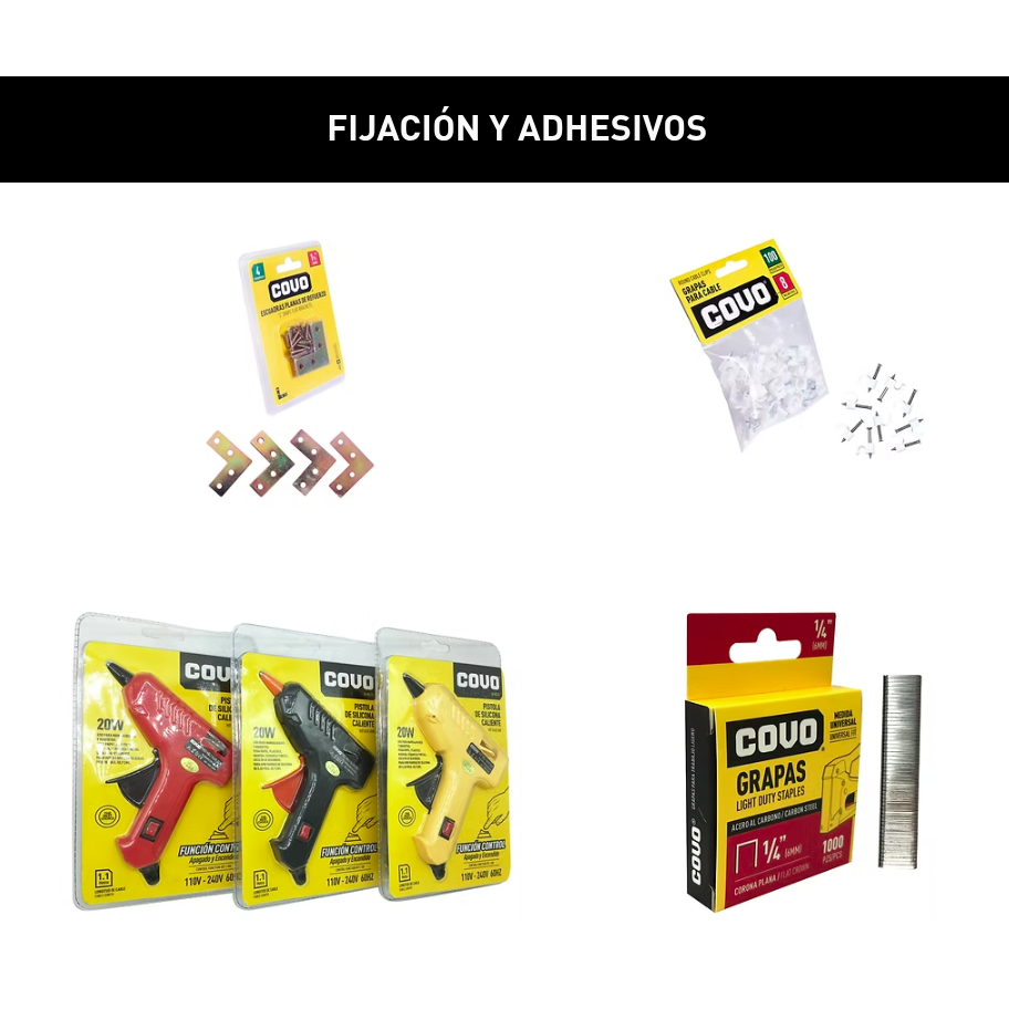 Covo Fijación y Adhesivos