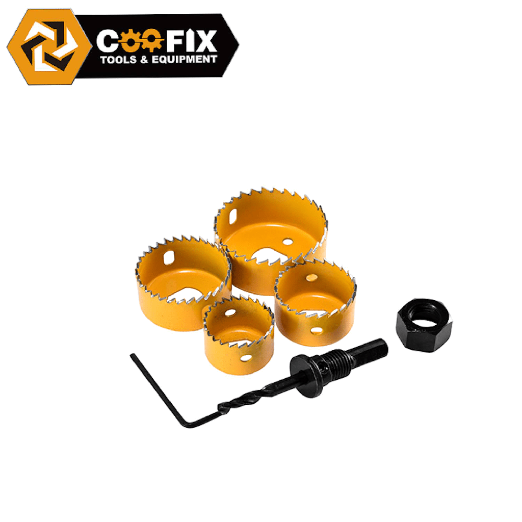 Kit De Copas Sierras 6 Piezas CFA-33100 Coofix