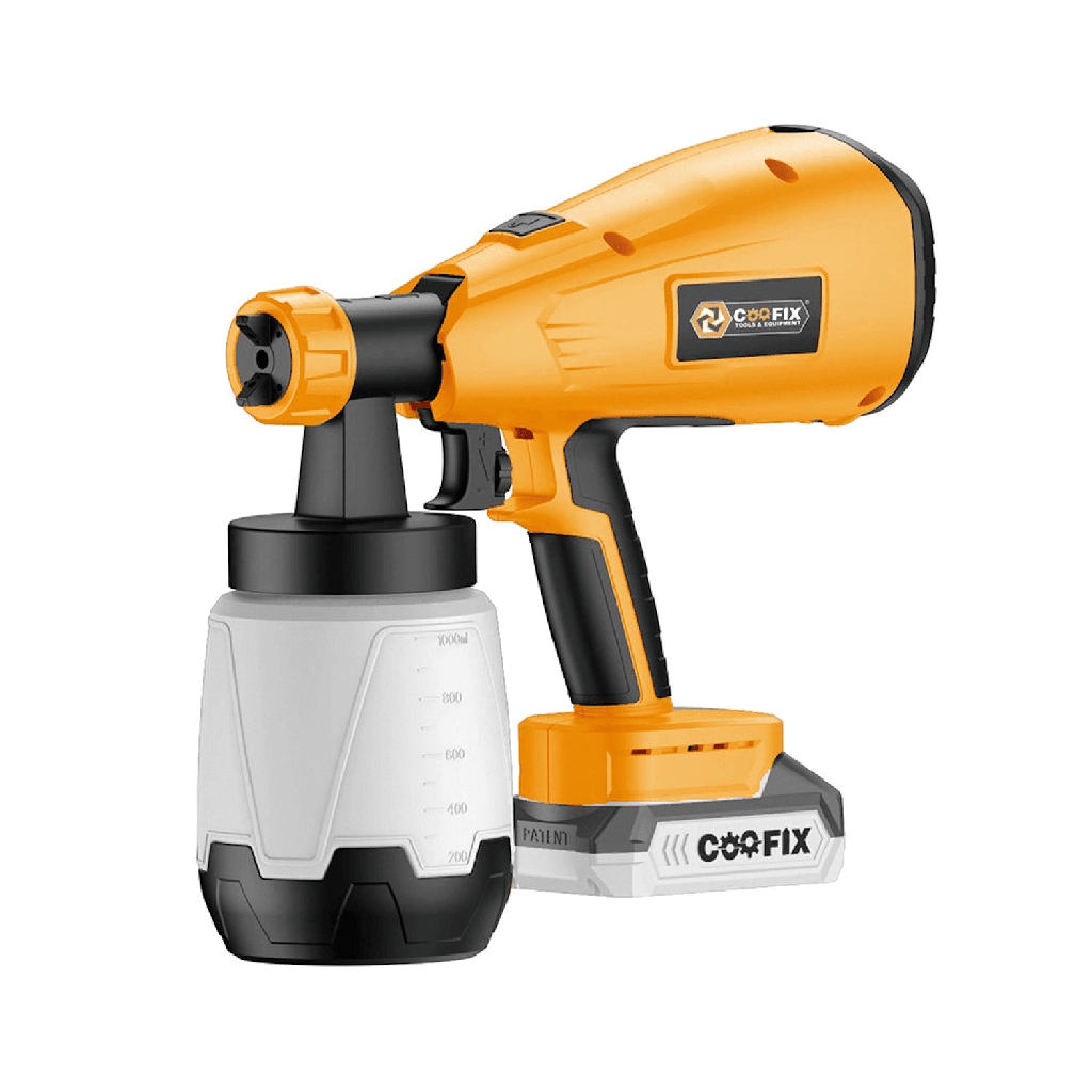 Pistola para Pintar Inalámbrica 20V CF-CSG004 Coofix