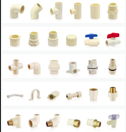 Accesorios para agua caliente CPVC