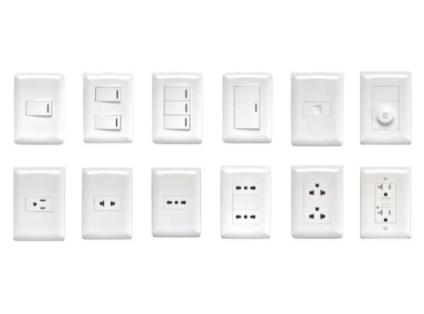 Interruptores tomas y más