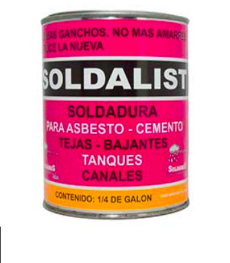 Soldadura para cemento