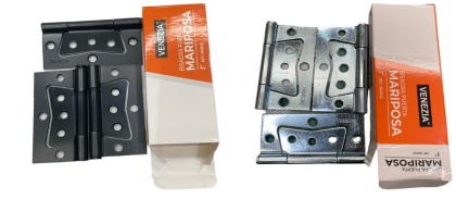 BISAGRA OMEGA 3" ZINC O NEGRA