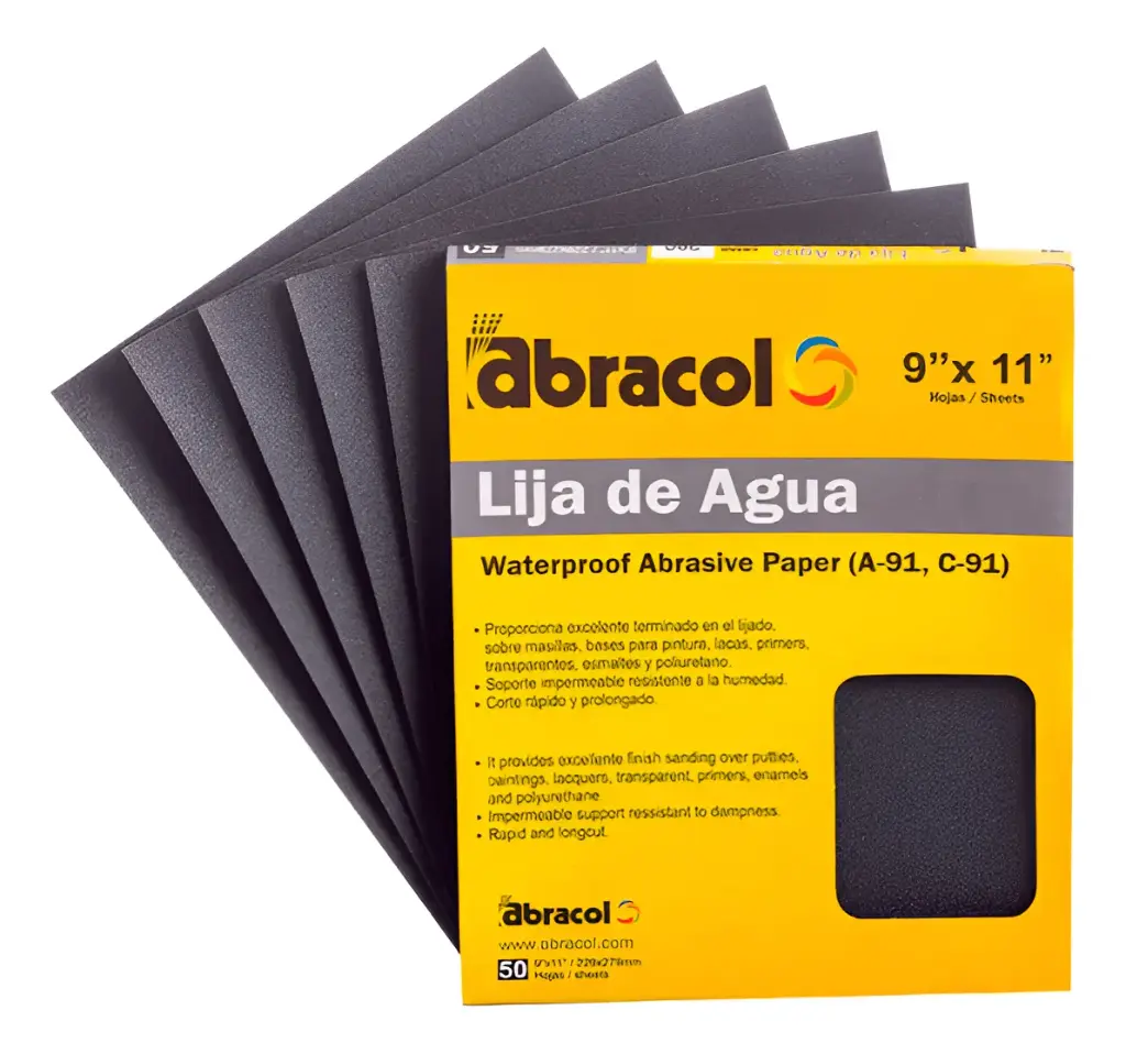 Lija De Agua Abracol
