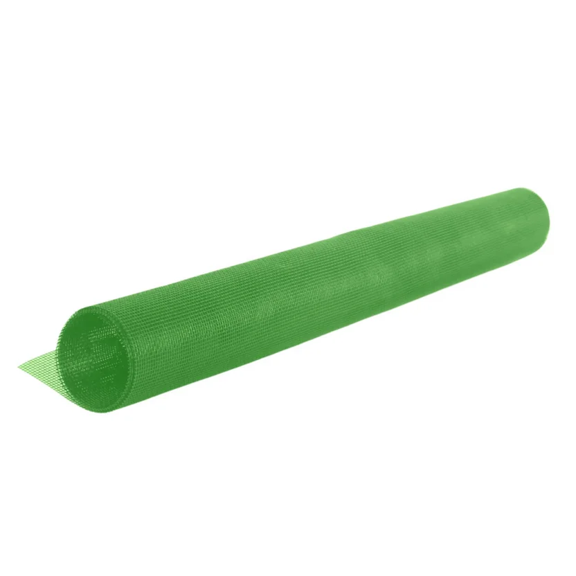 Malla Plástica Angeo H100cm Rollo 30 m Verde Laferretteri