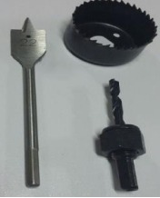 SIERRA COPA 2.1/8 JUEGO 3 PIEZAS