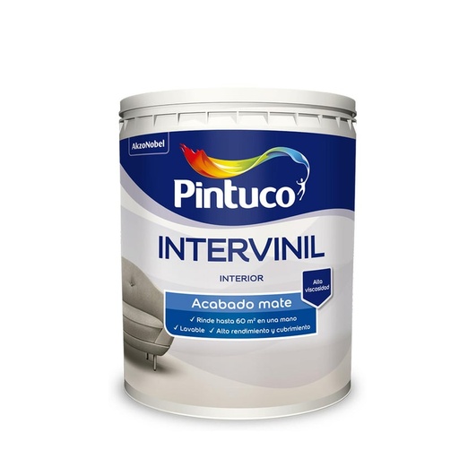 Pintura para Interior Tipo 2 Blanco 1 Galón