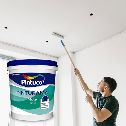 Pintura para Interior Tipo 3 Blanco 2.5 Galones