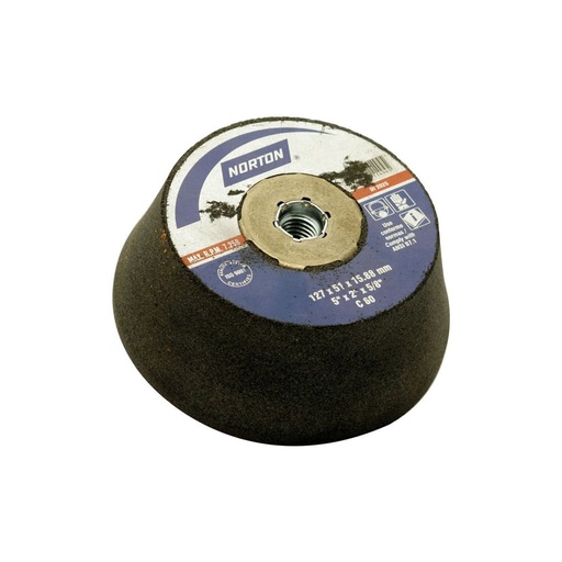 Copa t11 5/8-5 x 2 pulgadas gramos 60  66253141093