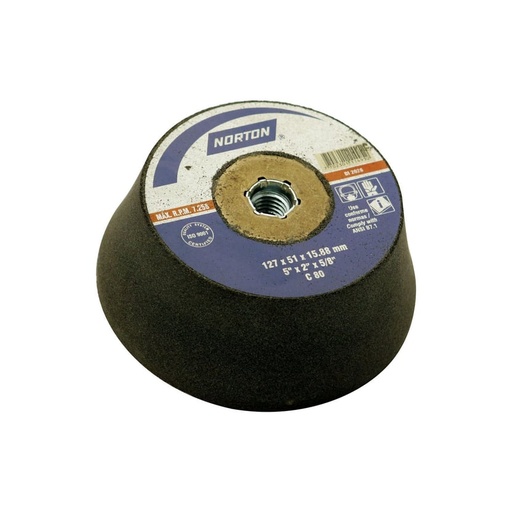 Copa t11 5/8-5 x 2 pulgadas gramos 80  66253141094
