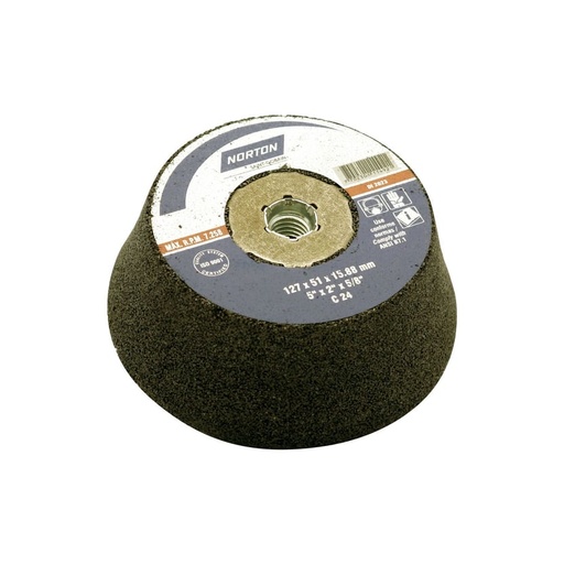 Copa t11 5/8-5 x 2 pulgadas gramos 24  66253141091
