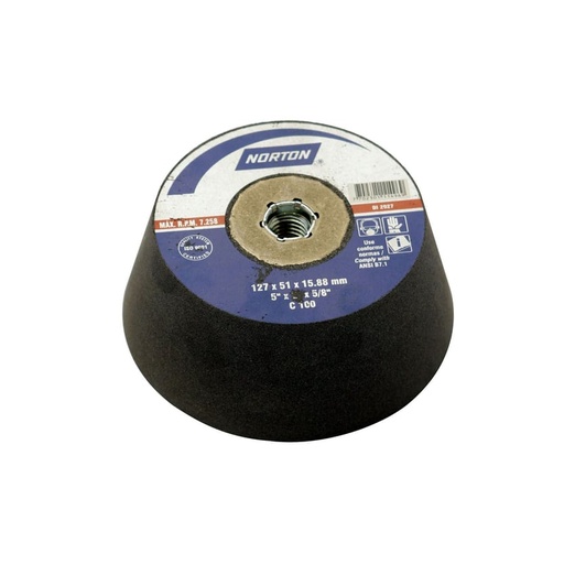 Copa t11 5/8 5 x 2 pulgadas gramos 100  66253141095