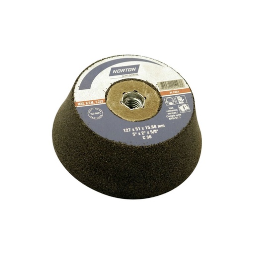 Copa t11 5/8-5 x 2 pulgadas gramos 36  66253141092