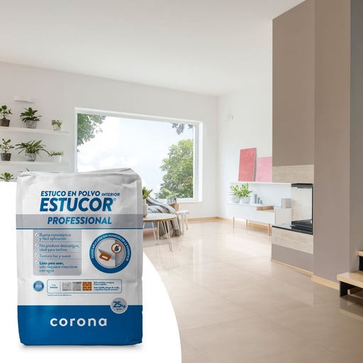 Estucor Estuco Professional 25kg