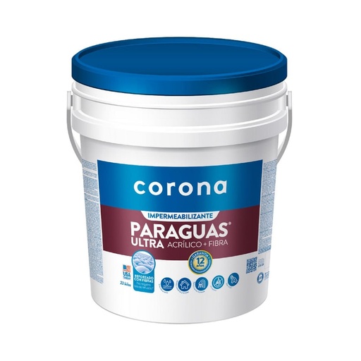 Paraguas 5Gal 23.5kg Ultra Gris