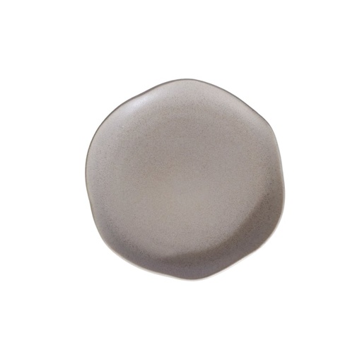 Plato Pando 26.2 Cm3 Concreto Reactivo