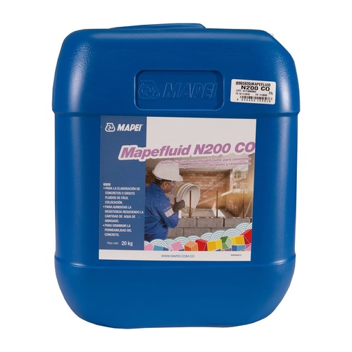 Mapefluid N200 CO X 20 Kilos Mapei