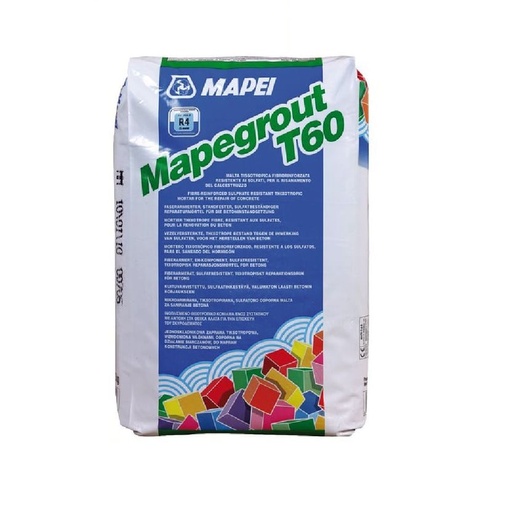 Mapegrout T 60 25Kilogramos