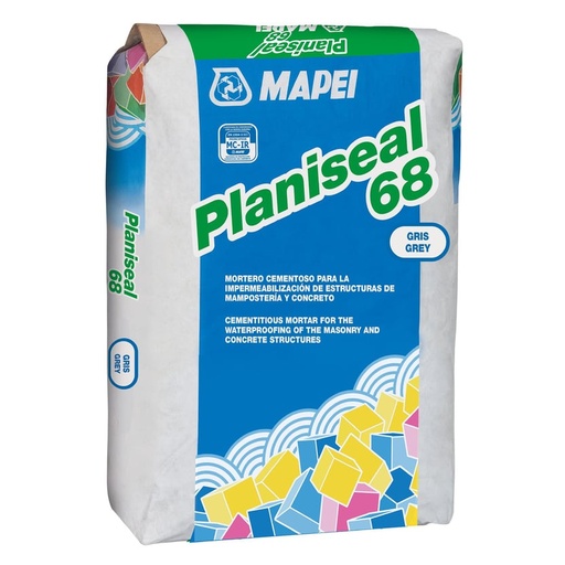 Planiseal 68 Saco 25 Kg Gris