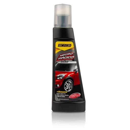 Restaurador Partes Negras 250 Ml